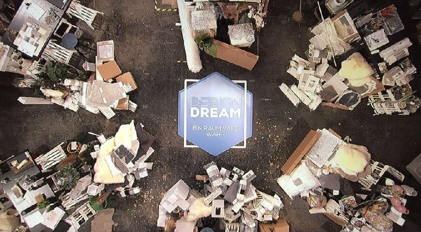 DESIGN DREAM. EIN RAUM WIRD WAHR.